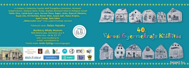 40. Városi Gyermekrajz Kiállítás